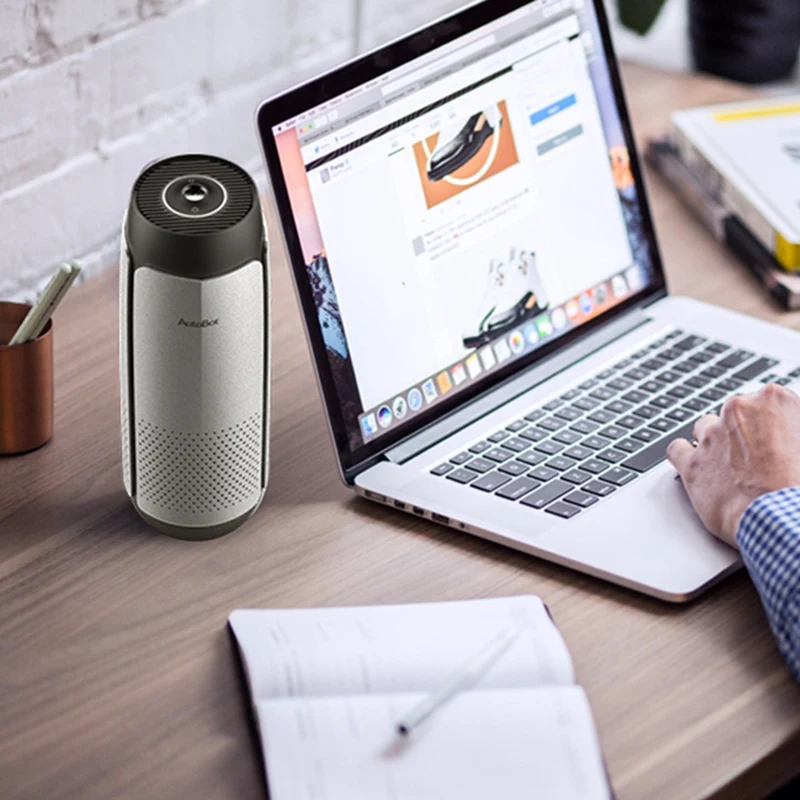 

Autobot Air Purifier With Hepa Filter Fresh Air Anion Car Air Purifier Infrared Sensor Air Cleaner Best For Car Home Office Gr