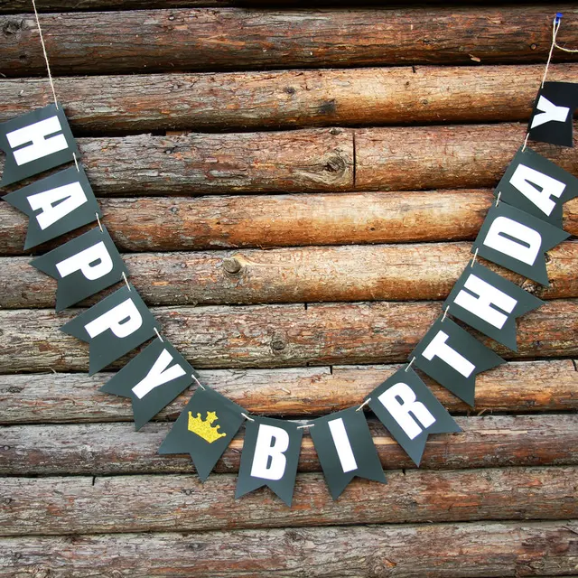 paper letters for banner