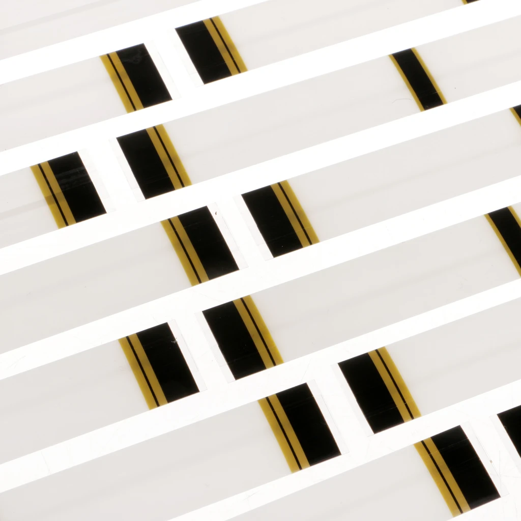 15pcs Universal Arrow Shaft Stickers Heat Shrinkable Arrow Wraps White 7.68' x 0.79' for Archery Hunting Shooting