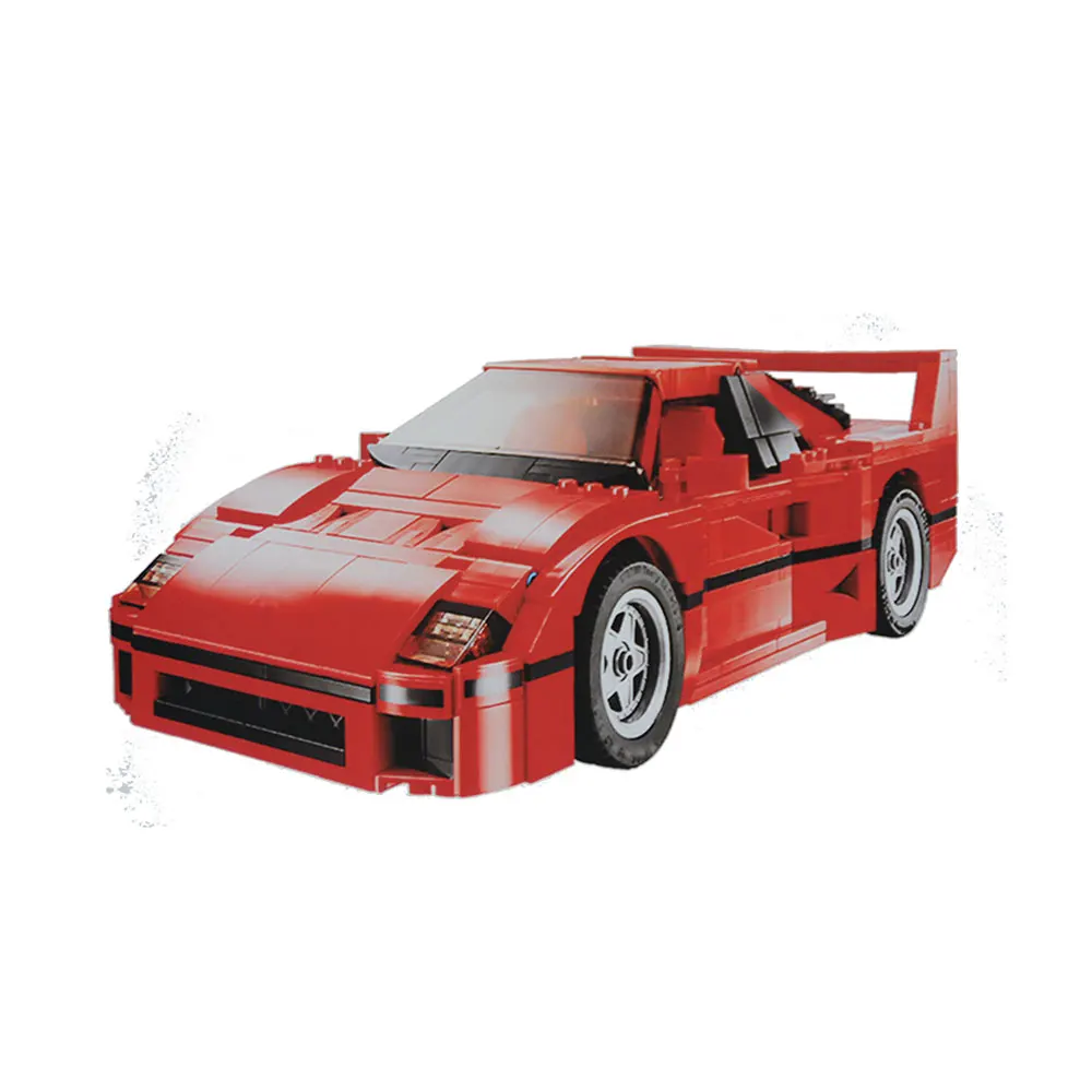 

Technical Series 1158pcs F40 Sport Car Building Blocks Figure Educational Compatible legoinglys 10248 Toys for Children