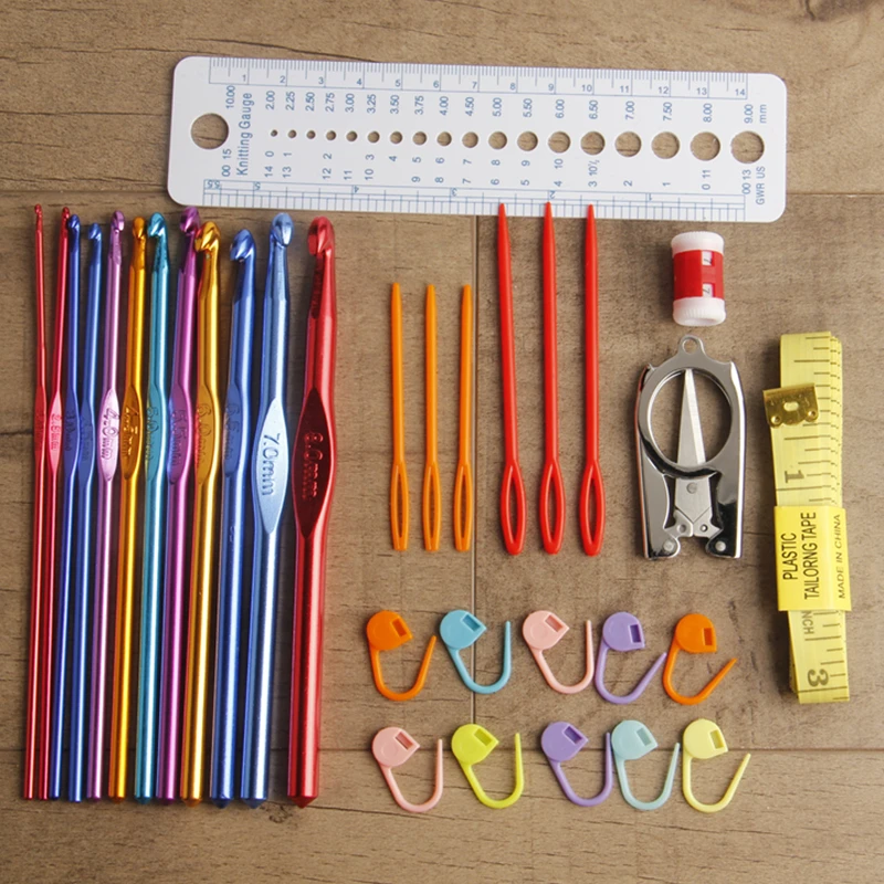 Sewing Tool Set Weaving Knitting Needle Suture Needle Multi purpose