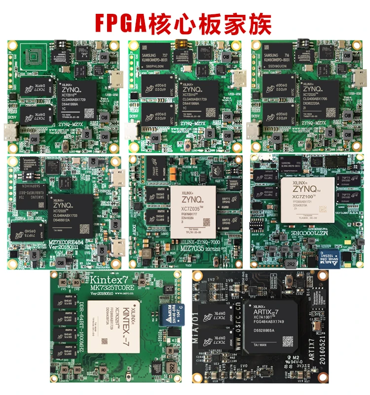 

For [Milian Core Board] FPGA ZYNQ artix 7 KINTEX 7 7100 7035 7020 7010