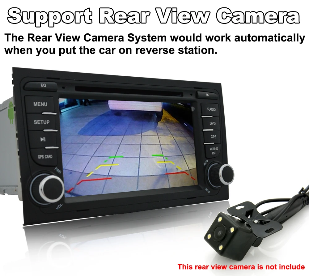 Sale Octa Core 8 Core Android 6.0 Car DVD For AUDI A4 2002 2003 2004 2005 2006 2007 SEAT EXEO 2009 2010 2011 2012 with Parking Camera 10 Sale Octa Core 8 Core Android 6.0 Car DVD For AUDI A4 2002 2003 2004 2005 2006 2007 SEAT EXEO 2009 2010 2011 2012 with Parking Camera 10