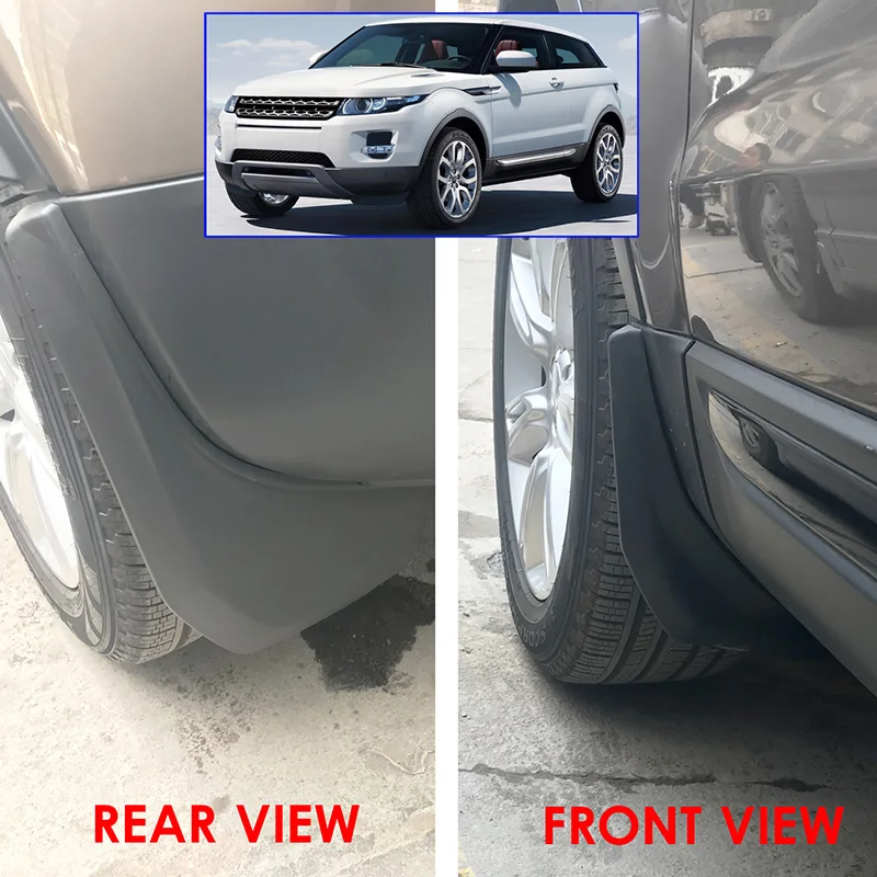 For Land Rover Range Rover Evoque 2020 Mudguards Mud-flaps Fenders Splash  Guards Mudflaps Car Accessories Auto Front Rear Wheel - Mudguards -  AliExpress