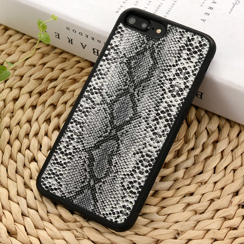 

MaiYaCa Cool Snake Texture Phone Case For iPhone 5 6s 7 8 plus 11 pro X XR XS Max Samsung Galaxy S6 S7 edge S8 S9 s9 note8