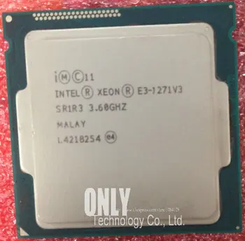 

Original Intel Xeon E3-1271V3 CPU 3.60GHz 8M LGA1150 Quad-core Desktop E3-1271 V3 processor Free shipping E3 1271V3