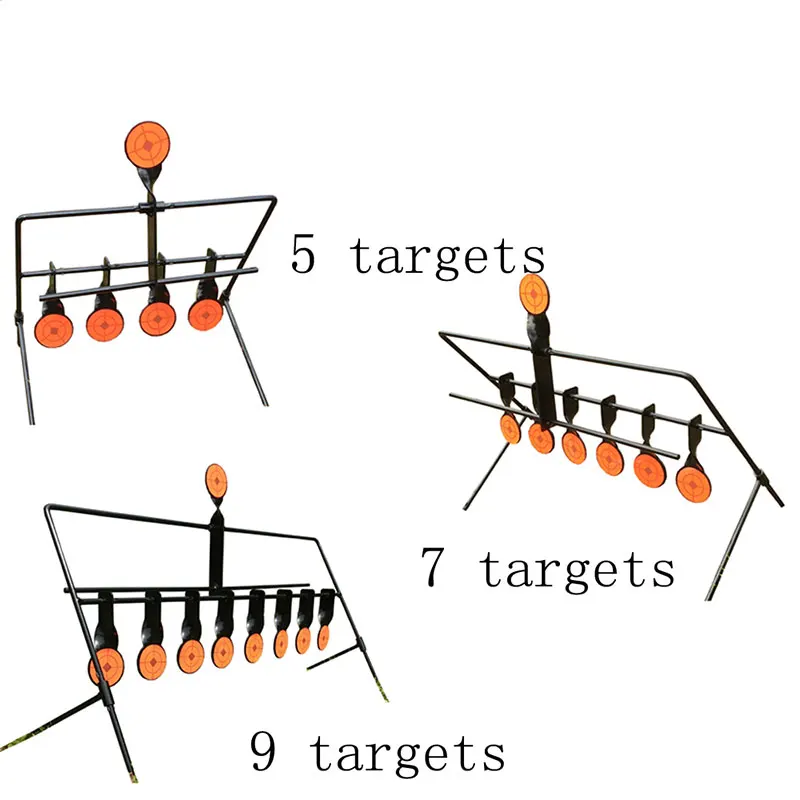 

Shooting at the top target to reset/Target for Airgun Lead Pellet Gun Air Rifle Airsoft Paintball