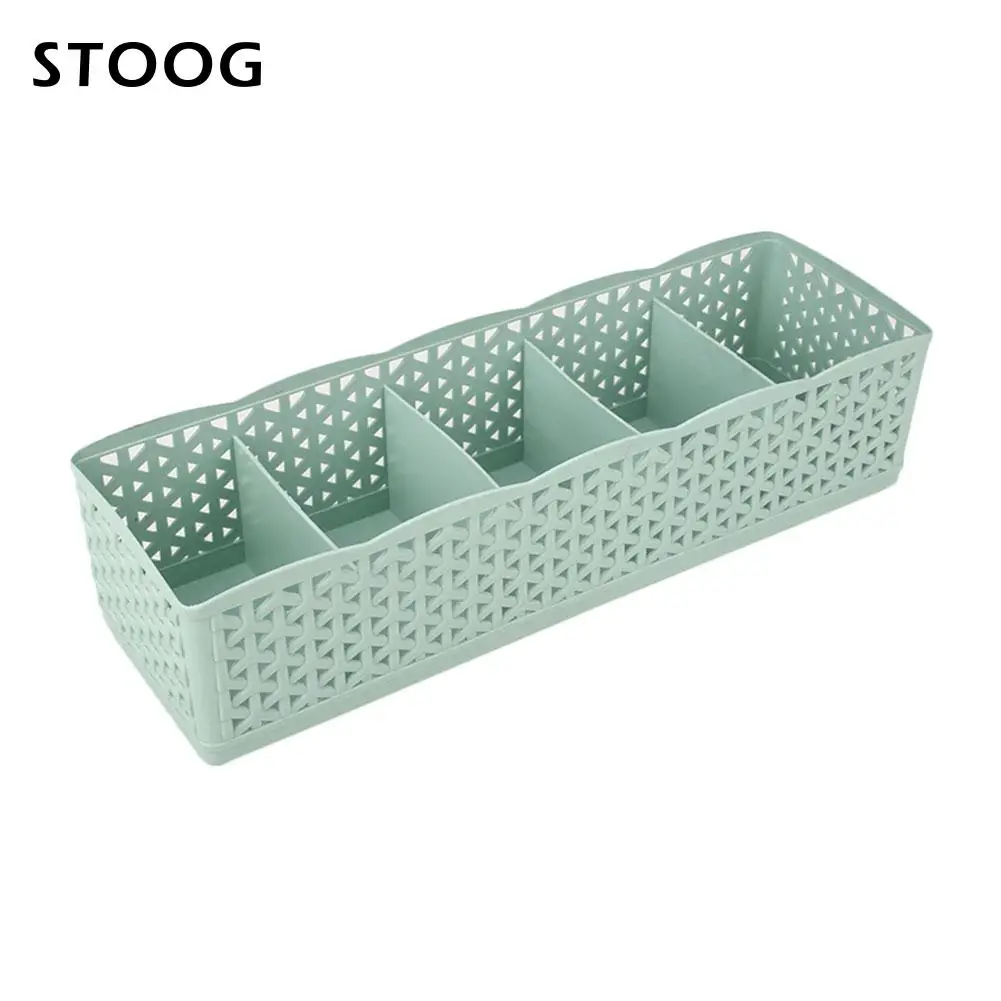 

Storage Case Home Accessories Multifunction Five Grid Drawers Boxes Convenient Stackable DIY Sorting Box Household