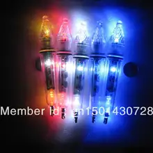 MR OCTOPUS5pcs светодиодный глубоководный Подводный фонарь для рыбной ловли, мини 16,5 см, цветной, ночной, белый цвет