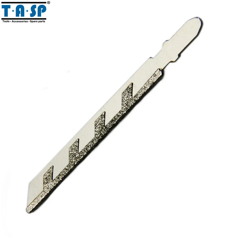 TASP 100 мм(") Алмазный лобзик лезвия боковая кромка с Т-образным хвостовиком для гранитной резки каменной кладки плитки