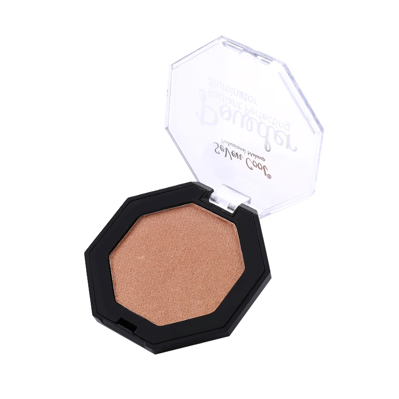 Blueness монохромная высветляющая пудра Make Up хайлайтер палитра мерцающая Контур