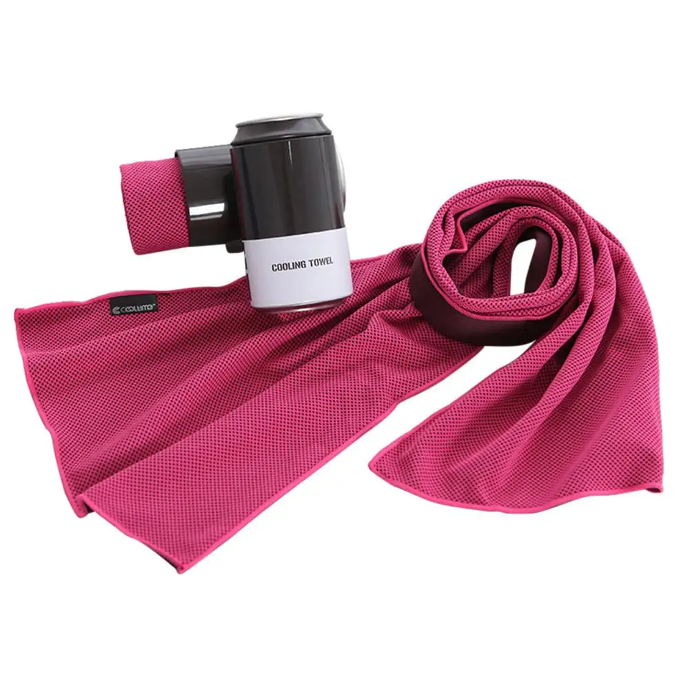 Спорт на открытом воздухе быстросохнущее полотенце из микрофибры антибактериальные дышащие детские полотенца Кемпинг Туризм полотенце для рук и лица Дорожный комплект - Цвет: rose pink