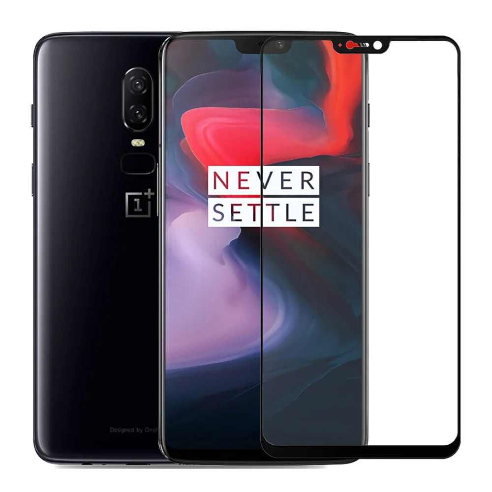 TOMKAS стекло для Oneplus 6 закаленное протектор экрана Защита от царапин One Plus 5 T
