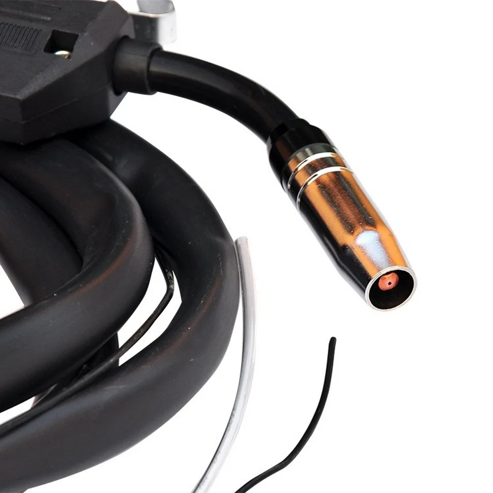 Mig Mag Welding Torch Air Cooled MB 1PCS 15AK 14AK Swan Neck Contact Tip Holder Gas Nozzle Solenoid Valve Welding Tools