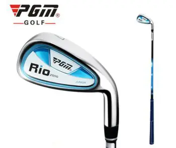 

Hot !PGM genuine golf clubs Children Graphite shafted for the 3-12 year oldsChild beginner exercise bar 7 irons,Free shipping