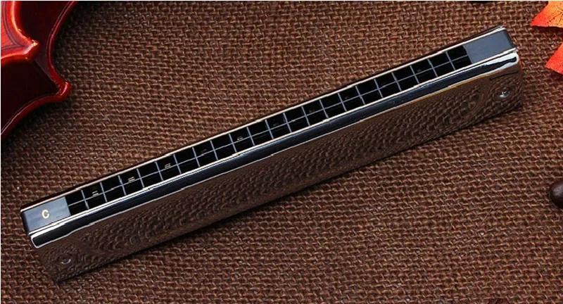 22 Отверстия гармошка Tremolo C A B D E FG F # G tune 12 набор Серебряная Easttop Harpa Tremolo|harmonica a|tremolo