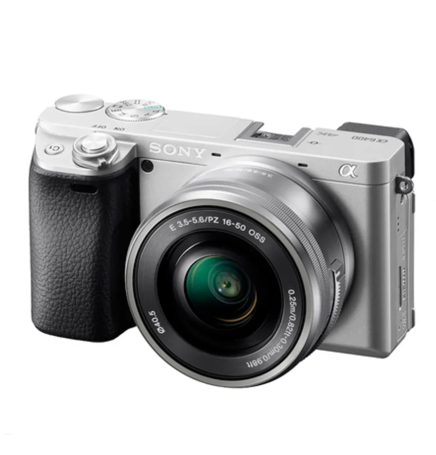 Sony Alpha a6400 Mirrorless Digital Camera with 16-50mm Lens 