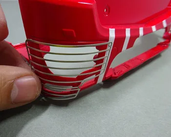 

Tamiya beenz arocs truck metal decorative lampshade for tamiya 1/14th scale rc beenz 3363 3348 tractor trailer truck