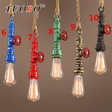 Abajour промышленности Стиль держатель лампы античный железа лампы База DIY свет аксессуар трубы лампы База abajour E27 лампа держатель