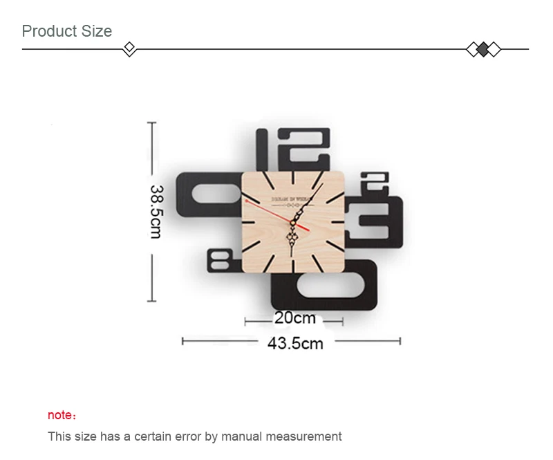 2wall clock