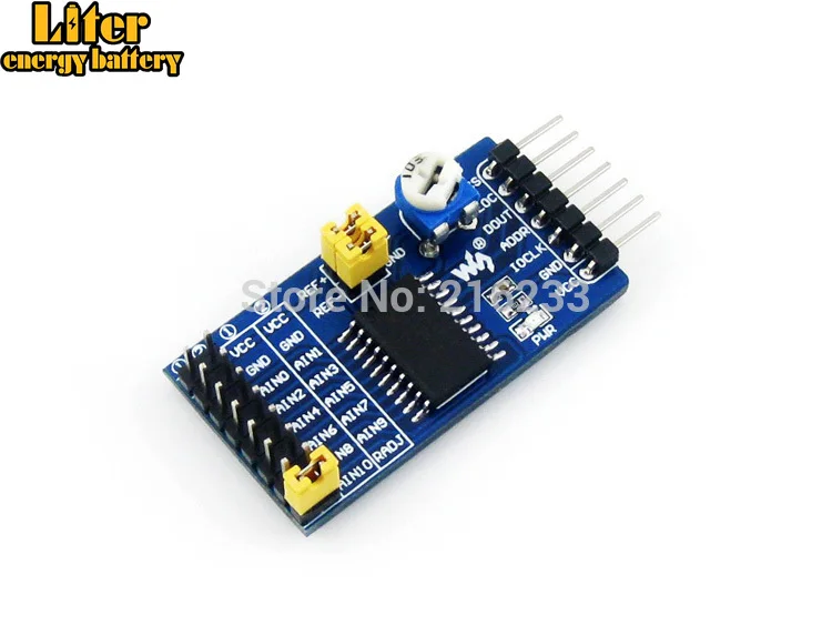 

TLC1543 ADC Board 10 Bit ADC Board Onboard Switched-capacitor Analog-to-digital Converter Module Development Kit