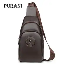 Мужская сумка из натуральной кожи, Мужская нагрудная сумка, дорожная сумка на плечо, мужские сумки через плечо, мужские сумки-мессенджеры, сумка-слинг для телефона, нагрудная сумка