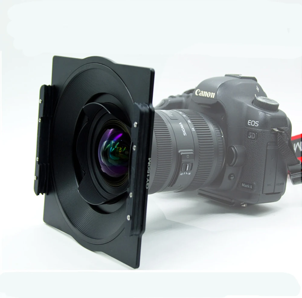 Aluminum 150mm Square Filter Holder Bracket 