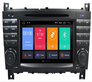 

2+32G Android 9.1 QUAD Core 2 DIN Car DVD GPS STEREO for Mercedes Benz W203 W209 W219 A-Class A160 C-Class C180 C200 CLK200