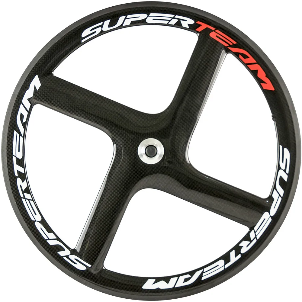 Carbon Wheels 4 Spoke Wheel Clincher Road Bike Track Bike Carbon
