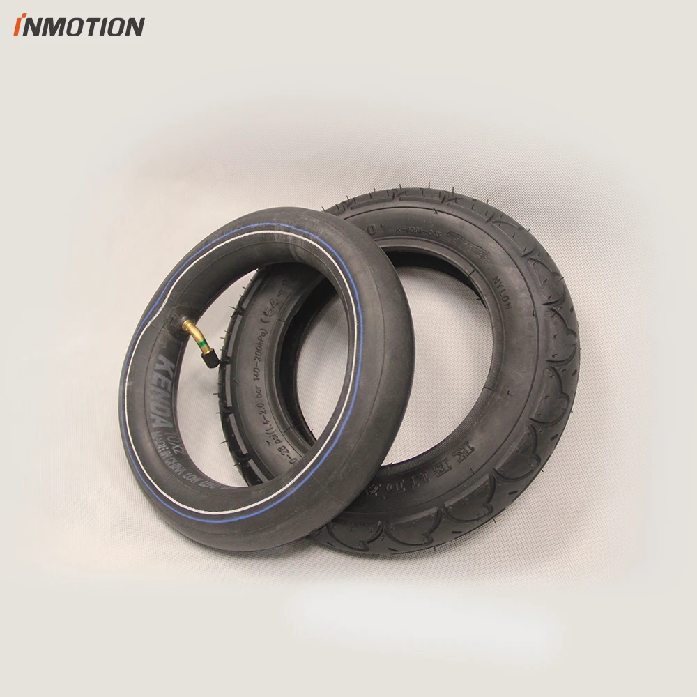 Flash Deal INMOTION E-bike P1F Rear Tyre Inner and Outer Tire Electric Bike Back Tube 10 Inchs Rubber 2