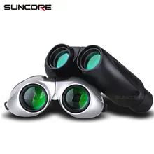 10x25 Бинокль Маленький Пол Портативный HD высокой мощности для детей на открытом воздухе наблюдения за птицами путешествия детский телескоп