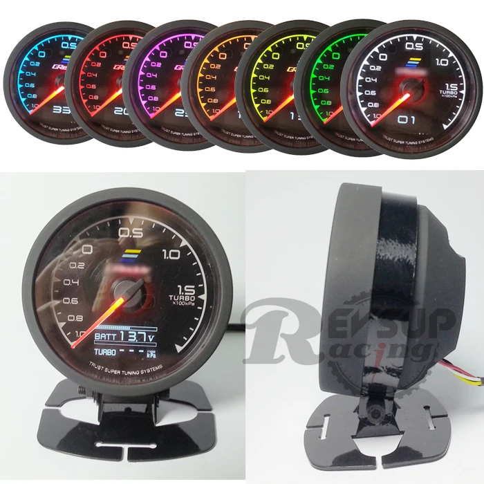 Buy 33 Color in 1 Racing Gauge Gr**dy Multi D/A LCD