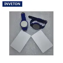 Новое поступление 200 шт./лот uhf rfid ПВХ пассивная карта анти-тело 860-960 МГц ISO/IEC18000-6c для контроля доступа парковки/IC карты системы
