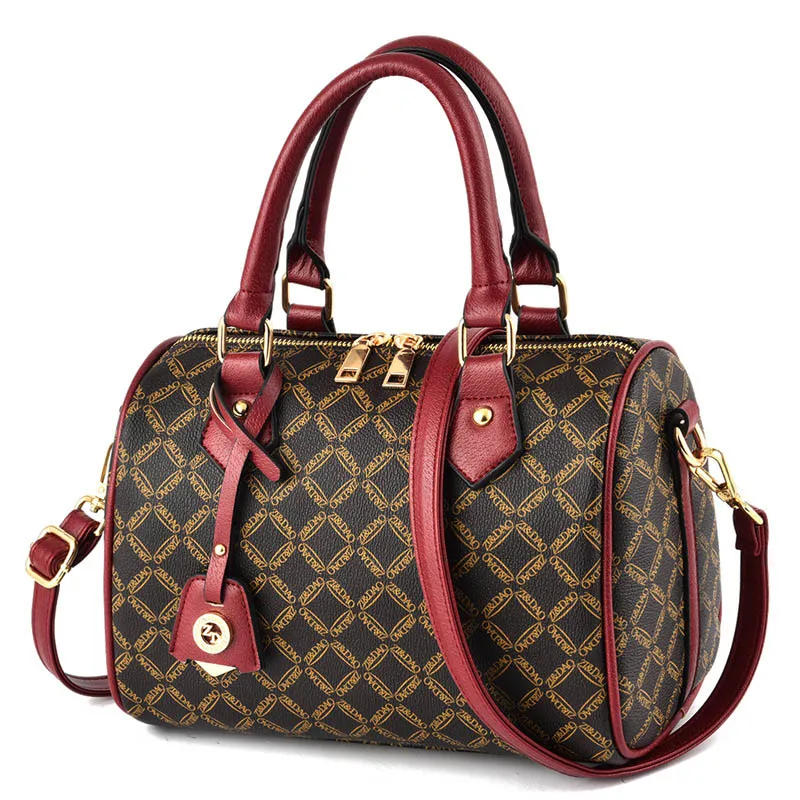 Винтажные женские классические сумки Bolsas Feminina через плечо с цветочным принтом