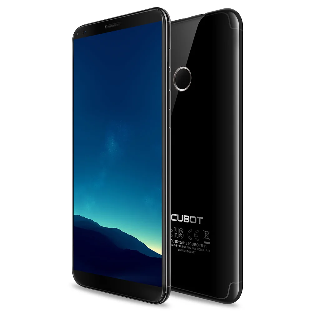 CUBOT R11 Android 8 1 5 'ཎ:9 полный Экран 8MP MTK6580 4 ядра 2 ГБ + 16 двойной сзади камеры