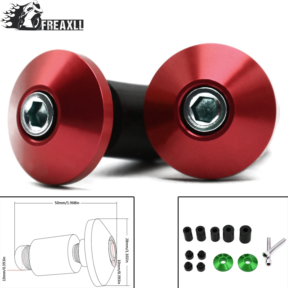 

Universal Motorcycle Handlebar CNC Handle Bars Ends Hand Grips For BMW R NINE T Honda msx 125 Suzuki boulevard m 109 r z 650 800