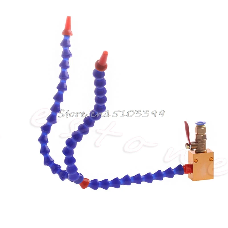 

Bidirection Mist Cooling Spray Lubrication System For Air Pipe CNC Lathe Milling Drop Ship