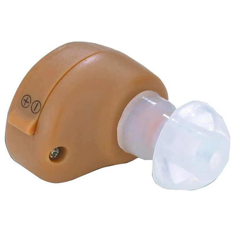 AXON K 80 Invisible Mini ITE Hearing Aids Headphone Amplifier Personal