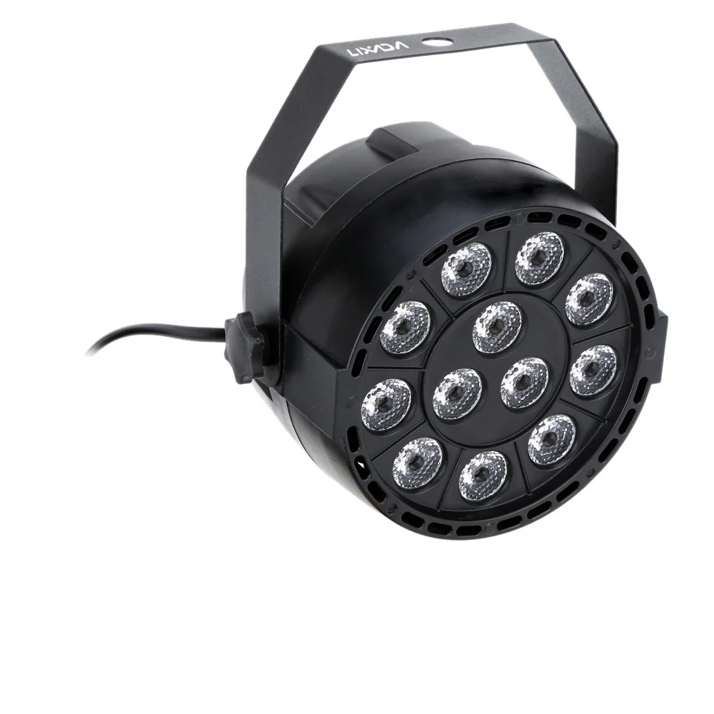 Новый для вечерние диско-шоу Этап Light15W 8 канал AC 100-240 V DMX-512 мерцающий RGBW светодиодный сценический мигающий свет с пульта дистанционного