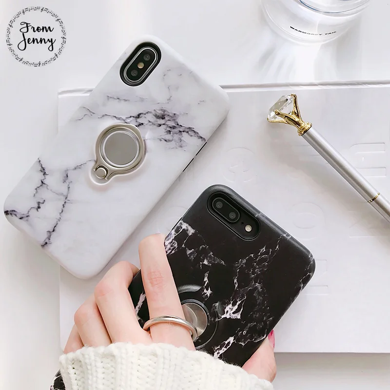Мягкий глянцевый мраморный чехол из ТПУ для iPhone6 6s 6plus plus i7 i7plus|phone cover|case coverphone cases |