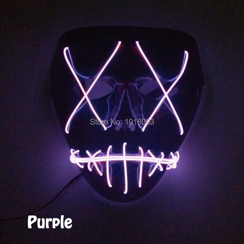 purple