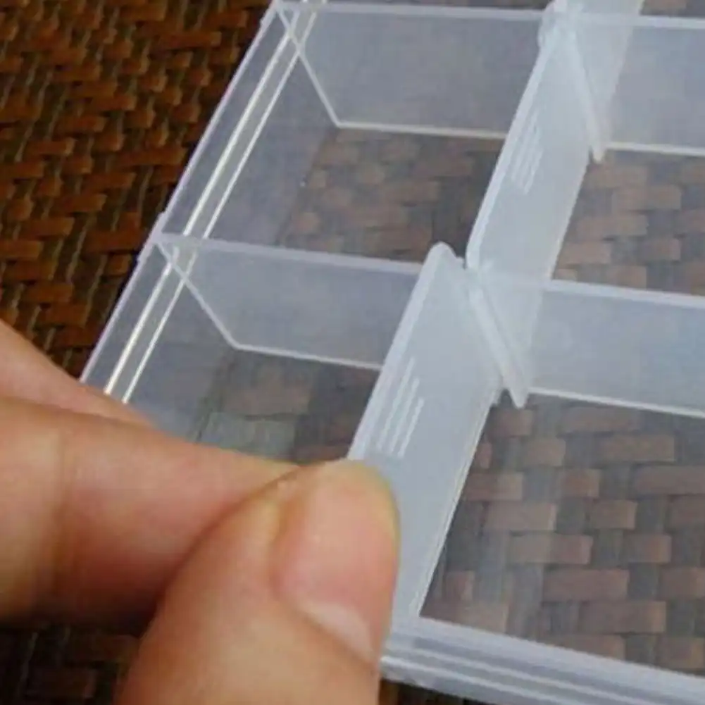 Пластик рыболовная приманка водонепроницаемый ящик для хранения Дело