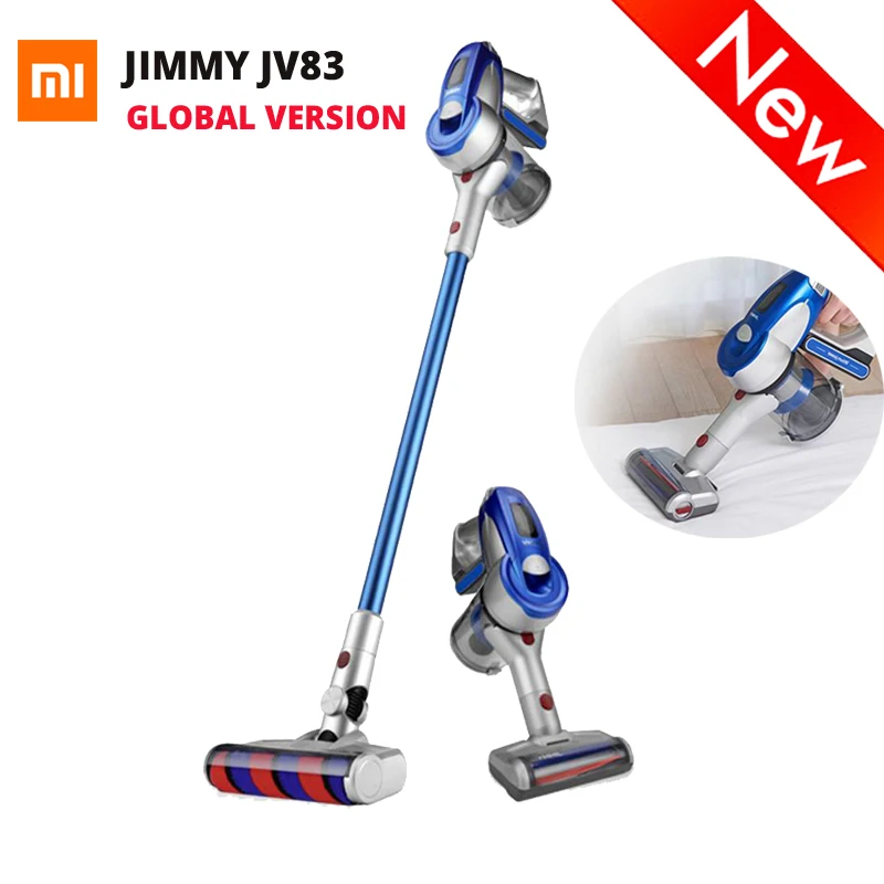 

Global version JIMMY JV83 450W Vertical Wireless Vacuum Cleaner Handheld vertical wireless for smart home automatic 135AW