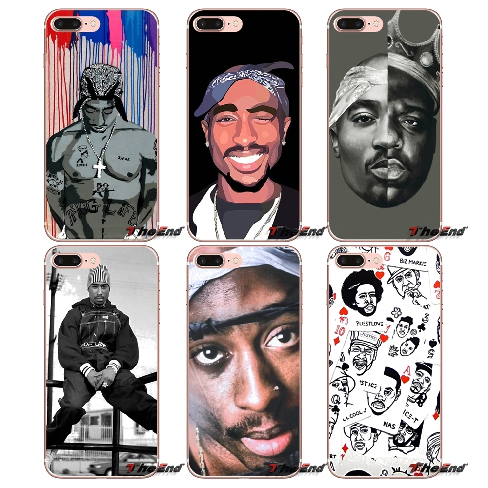 

2Pac Tupac Shakur Hip Hop Rapper Soft Case For iPhone XS Max XR X 4 4S 5 5S 5C SE 6 6S 7 8 Plus Samsung Galaxy J1 J3 J5 J7 A3 A5
