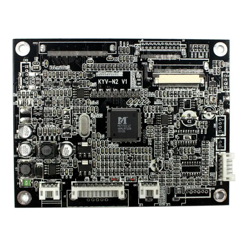 VGA AV input LCD Controller board KYV-N2 V1 5.6inch 640x480 AT056TN53 V.1 LCD panel with Touch panel