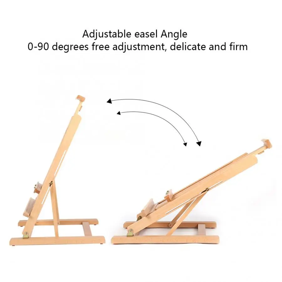 Художественная подставка художественные принадлежности Детские Настольные деревянные художники мольберт стенд Регулируемая доска для рисования подставка для картин художника