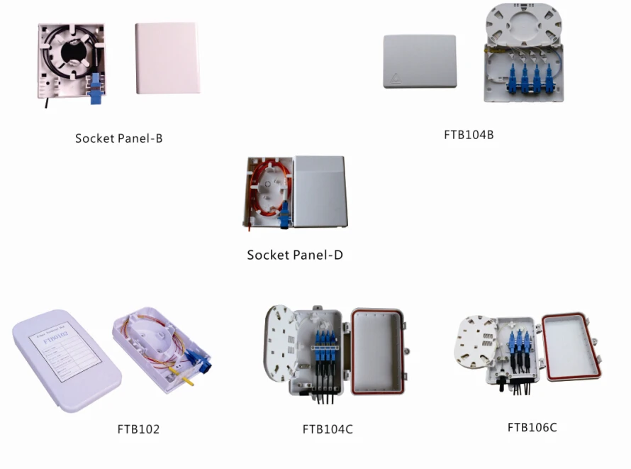FTTH Customer terminal Box-plastic Shell