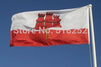 Gibilterra Bandiera 150x90cm Bandiera Personalizzata Banner In Tutte Le Dimensioni Bandiere Nazionali Banner Sign Flag Bandanaflag Personalized Aliexpress