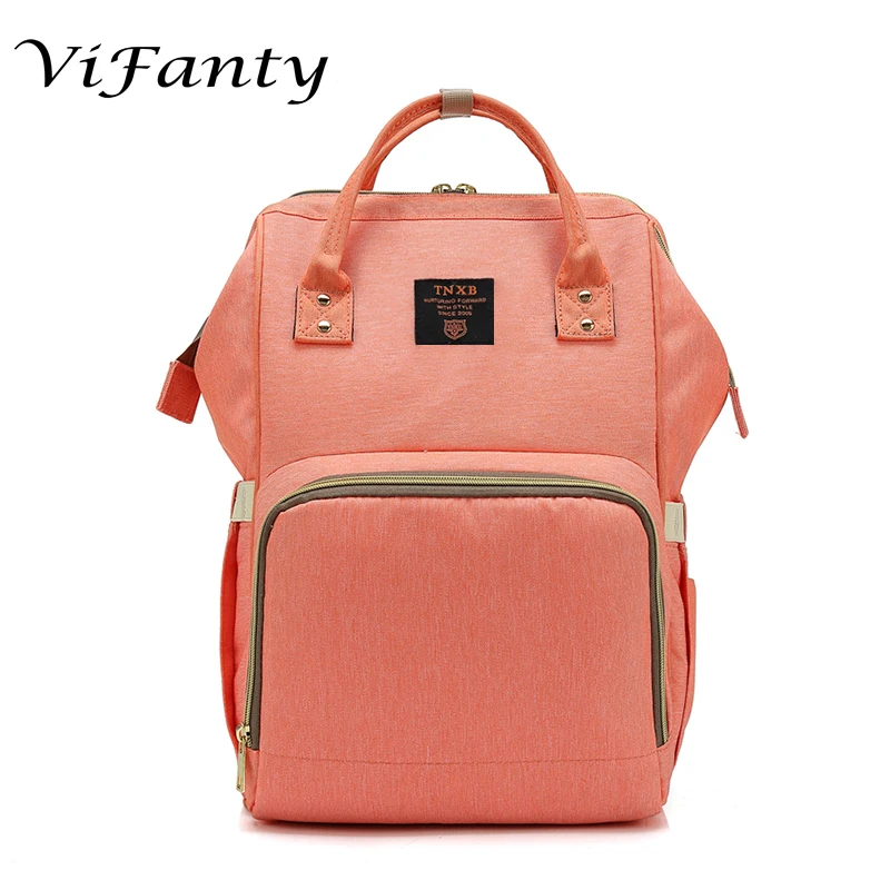 

Vifanty Large Capacity Diaper Bag Multi-Function Travel Backpack Nappy Bags for Baby Care