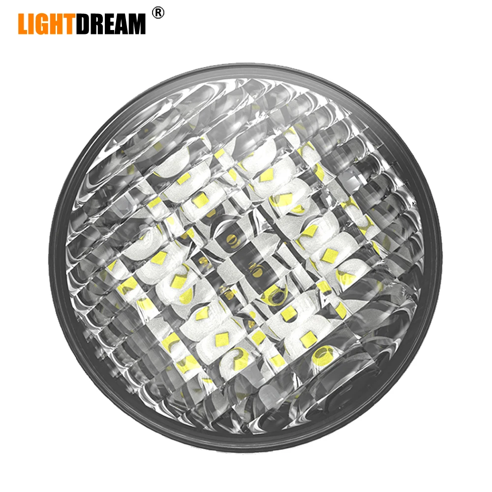 

PAR36 LED Landscape Bulb 18W DC 12V/24V 1150LM Approx 60W Halogen Bulbs IP67 Led Sealed beam For Taxi Aircraft Landing Work Lamp